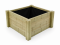 Jardinière en bois carrée Navic grande 150x150cm